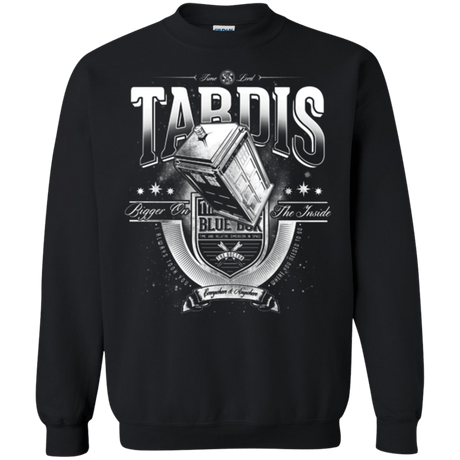 Sweatshirts Black / Small Everywhere and Anywhere Crewneck Sweatshirt