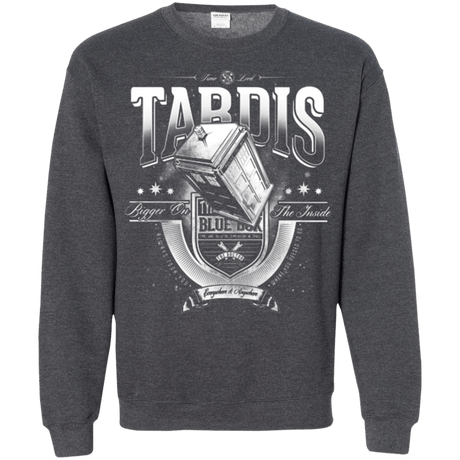 Sweatshirts Dark Heather / Small Everywhere and Anywhere Crewneck Sweatshirt