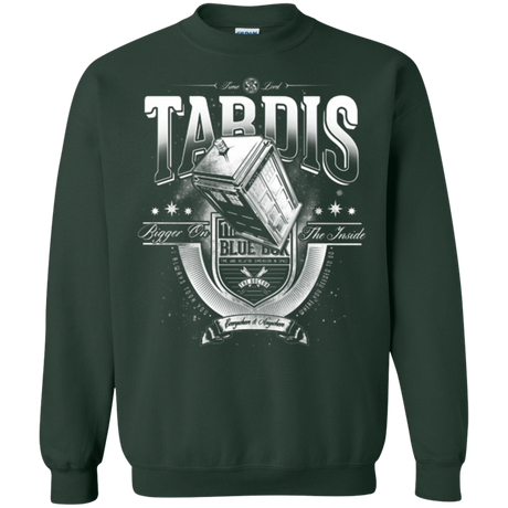 Sweatshirts Forest Green / Small Everywhere and Anywhere Crewneck Sweatshirt