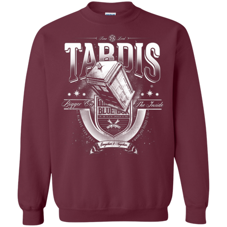 Sweatshirts Maroon / Small Everywhere and Anywhere Crewneck Sweatshirt