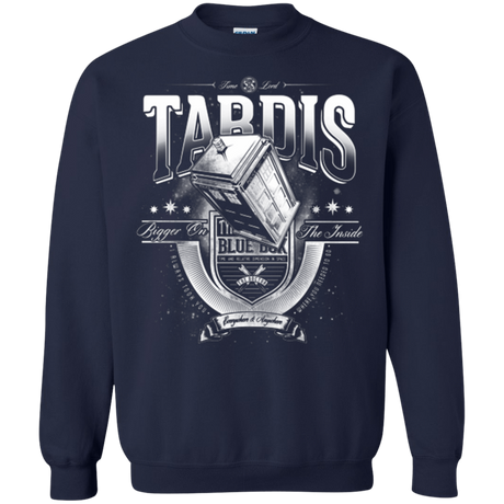 Sweatshirts Navy / Small Everywhere and Anywhere Crewneck Sweatshirt