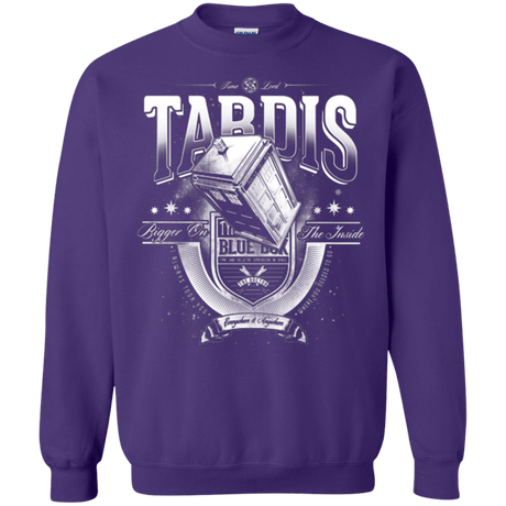 Sweatshirts Purple / Small Everywhere and Anywhere Crewneck Sweatshirt