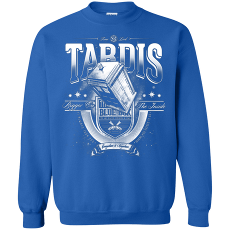 Sweatshirts Royal / Small Everywhere and Anywhere Crewneck Sweatshirt