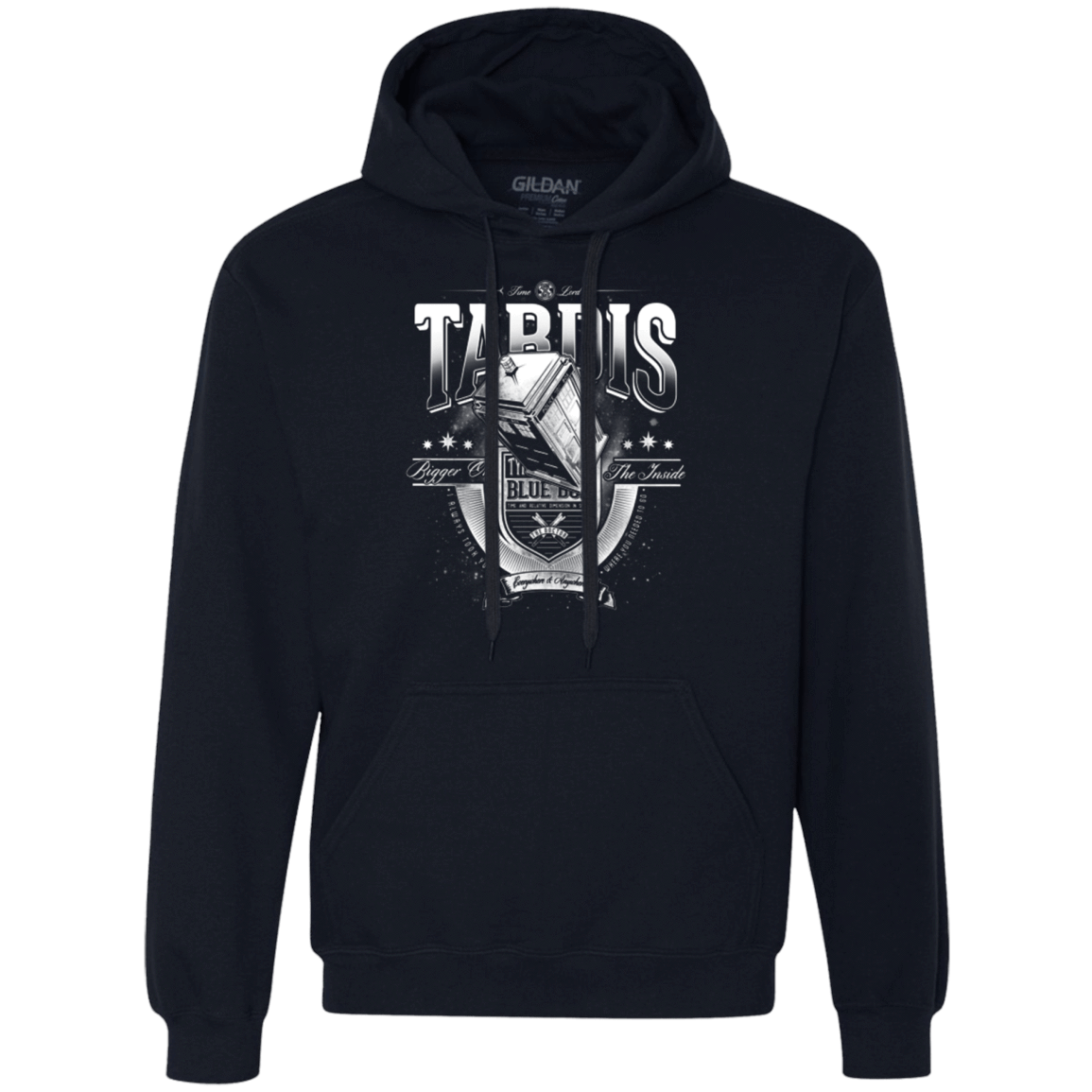 Sweatshirts Navy / Small Everywhere and Anywhere Premium Fleece Hoodie