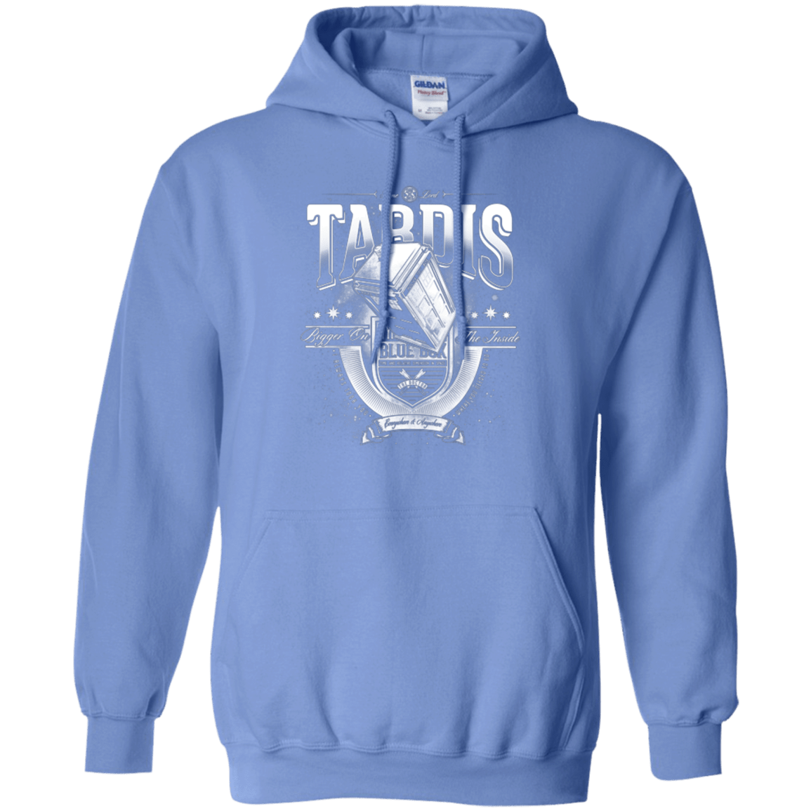 Sweatshirts Carolina Blue / Small Everywhere and Anywhere Pullover Hoodie