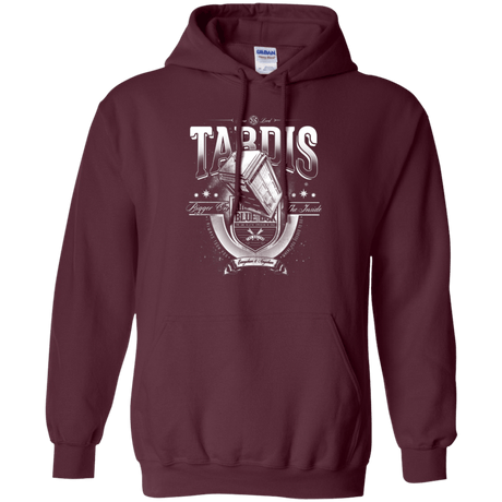 Sweatshirts Maroon / Small Everywhere and Anywhere Pullover Hoodie