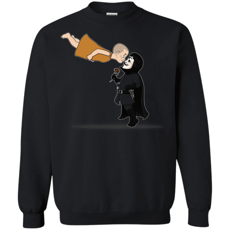 Sweatshirts Black / S Evey and V Crewneck Sweatshirt