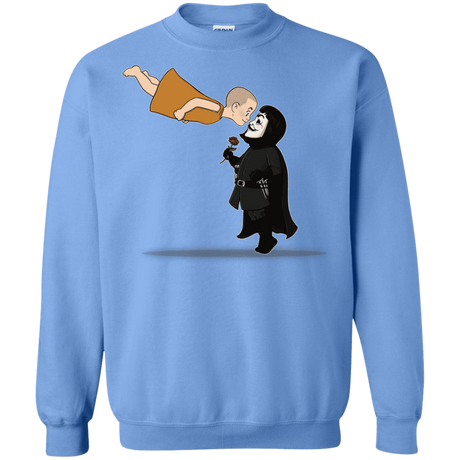 Sweatshirts Carolina Blue / S Evey and V Crewneck Sweatshirt