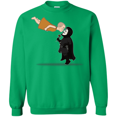 Sweatshirts Irish Green / S Evey and V Crewneck Sweatshirt