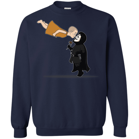 Sweatshirts Navy / S Evey and V Crewneck Sweatshirt