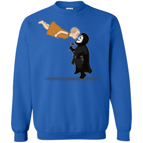 Sweatshirts Royal / S Evey and V Crewneck Sweatshirt