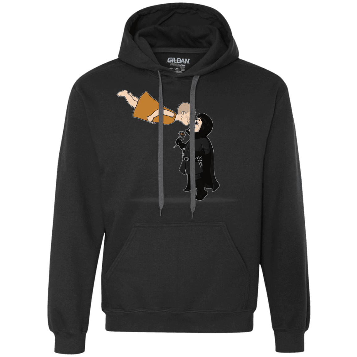 Sweatshirts Black / S Evey and V Premium Fleece Hoodie