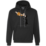 Sweatshirts Black / S Evey and V Premium Fleece Hoodie