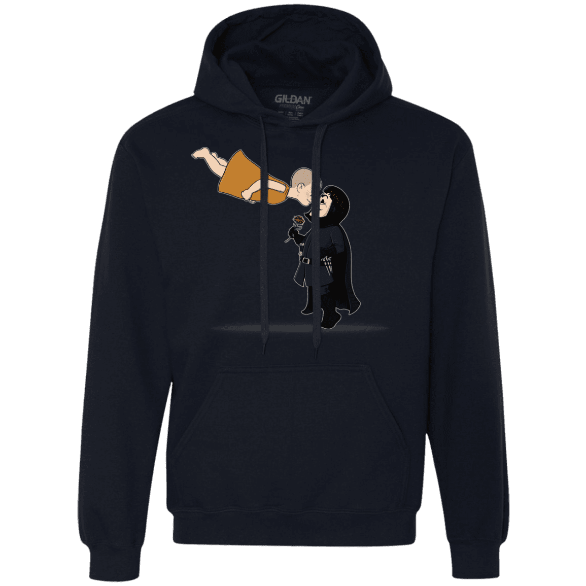 Sweatshirts Navy / S Evey and V Premium Fleece Hoodie