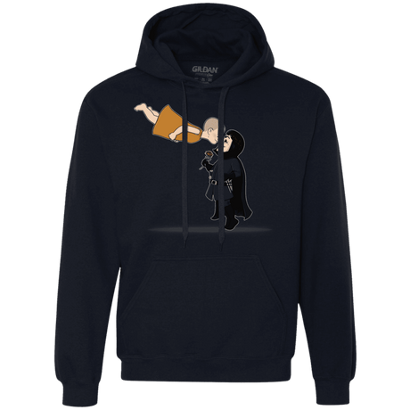 Sweatshirts Navy / S Evey and V Premium Fleece Hoodie