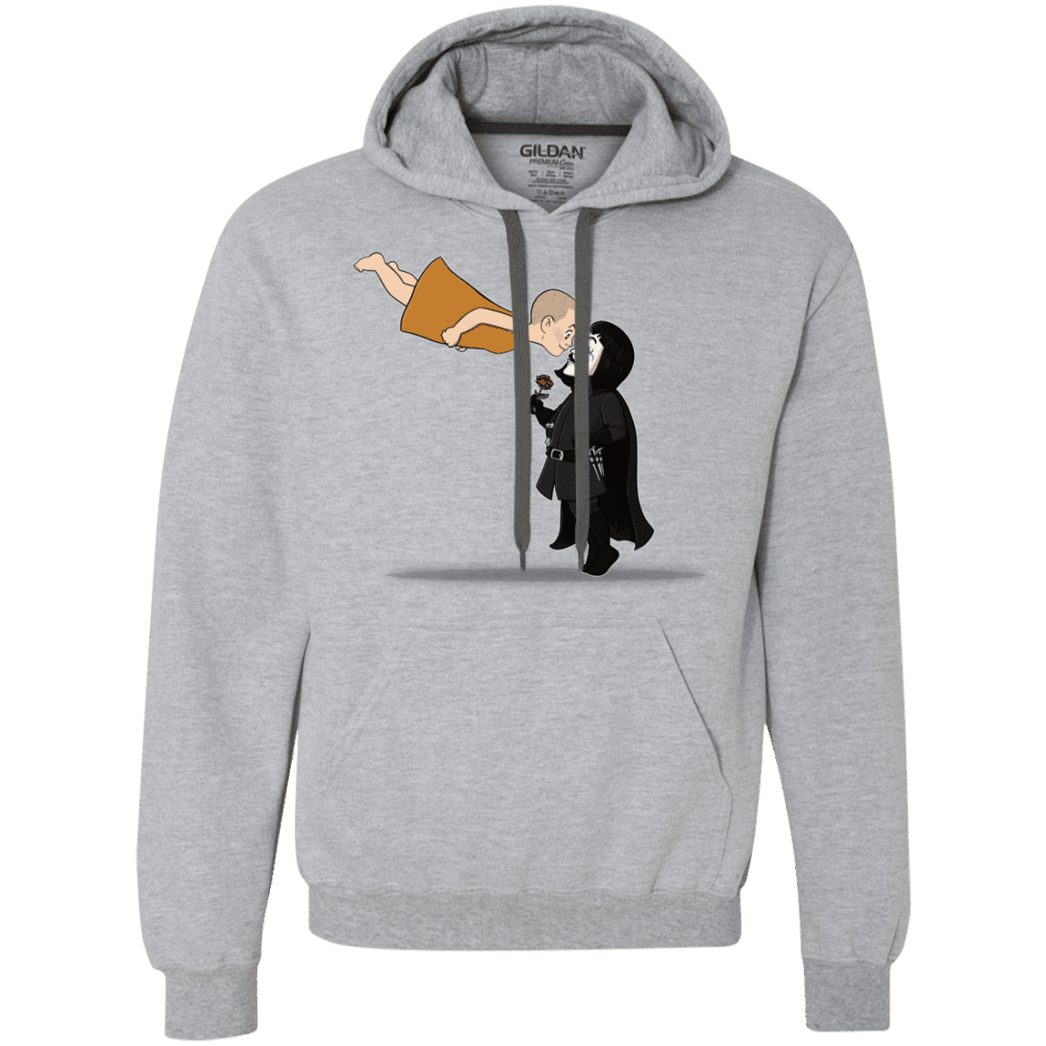 Sweatshirts Sport Grey / L Evey and V Premium Fleece Hoodie