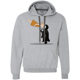 Sweatshirts Sport Grey / L Evey and V Premium Fleece Hoodie