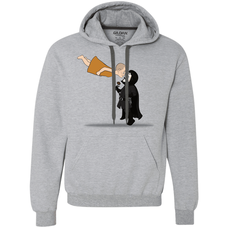 Sweatshirts Sport Grey / L Evey and V Premium Fleece Hoodie