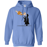 Sweatshirts Carolina Blue / S Evey and V Pullover Hoodie