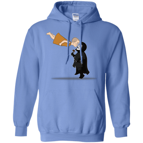 Sweatshirts Carolina Blue / S Evey and V Pullover Hoodie