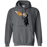 Sweatshirts Dark Heather / S Evey and V Pullover Hoodie