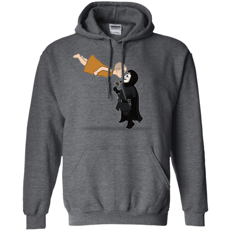 Sweatshirts Dark Heather / S Evey and V Pullover Hoodie