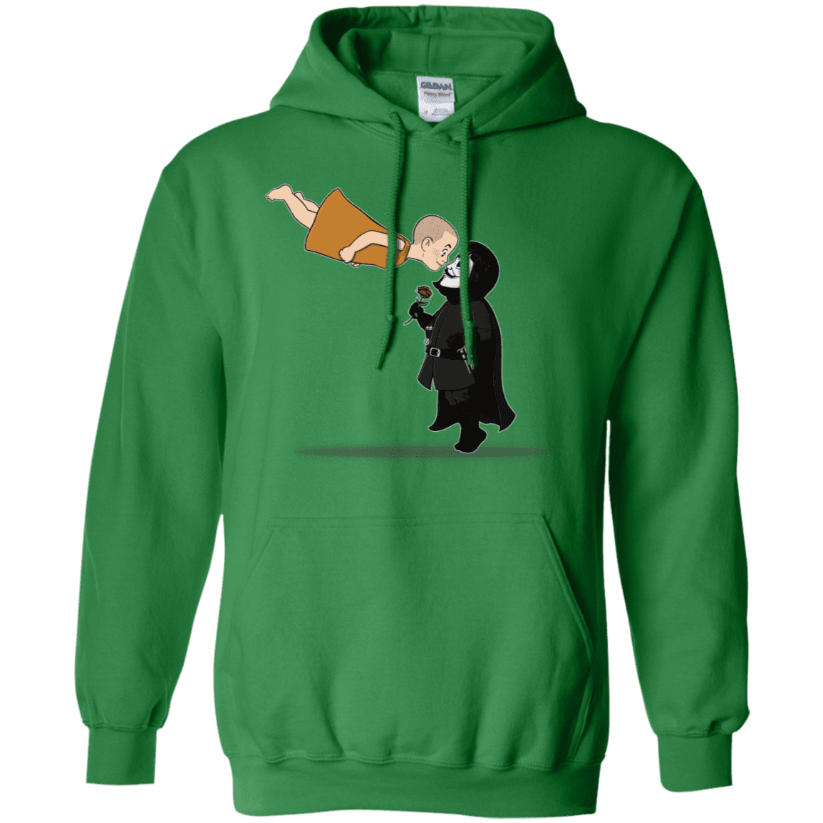 Sweatshirts Irish Green / S Evey and V Pullover Hoodie