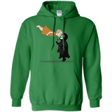 Sweatshirts Irish Green / S Evey and V Pullover Hoodie