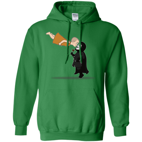 Sweatshirts Irish Green / S Evey and V Pullover Hoodie