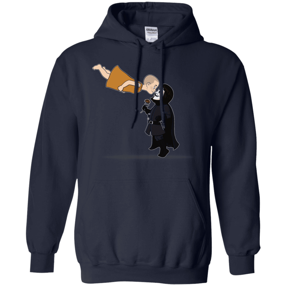 Sweatshirts Navy / S Evey and V Pullover Hoodie