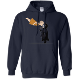 Sweatshirts Navy / S Evey and V Pullover Hoodie