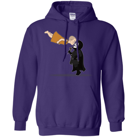 Sweatshirts Purple / S Evey and V Pullover Hoodie