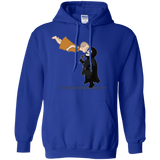 Sweatshirts Royal / S Evey and V Pullover Hoodie