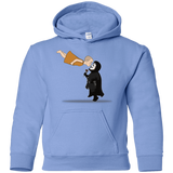 Sweatshirts Carolina Blue / YS Evey and V Youth Hoodie