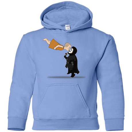 Sweatshirts Carolina Blue / YS Evey and V Youth Hoodie