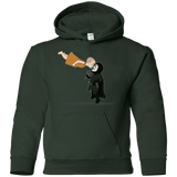 Sweatshirts Forest Green / YS Evey and V Youth Hoodie