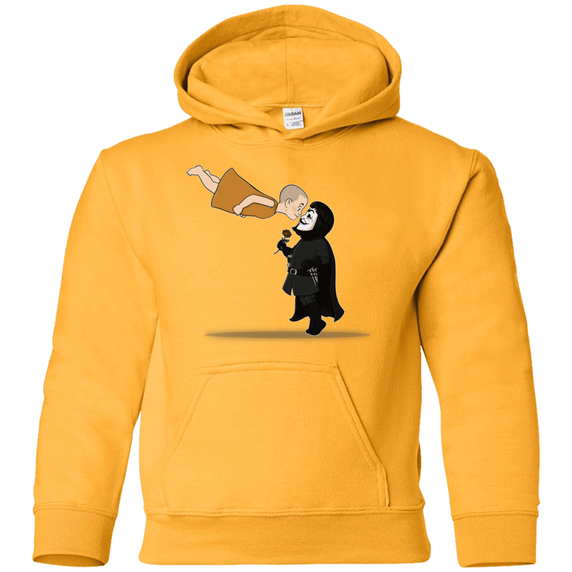 Sweatshirts Gold / YS Evey and V Youth Hoodie