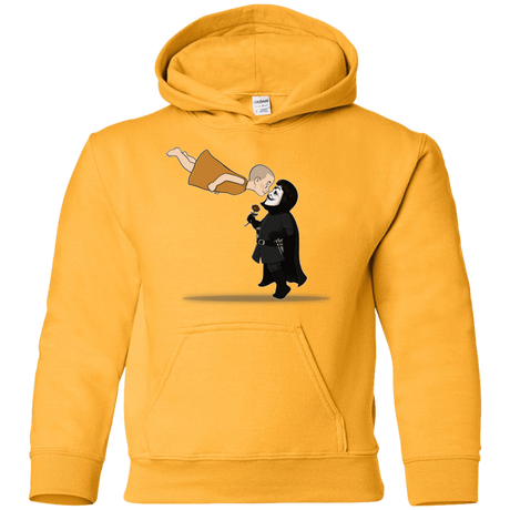 Sweatshirts Gold / YS Evey and V Youth Hoodie