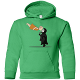 Sweatshirts Irish Green / YS Evey and V Youth Hoodie