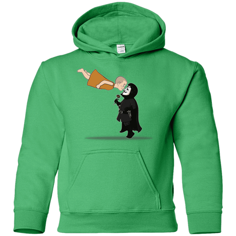 Sweatshirts Irish Green / YS Evey and V Youth Hoodie