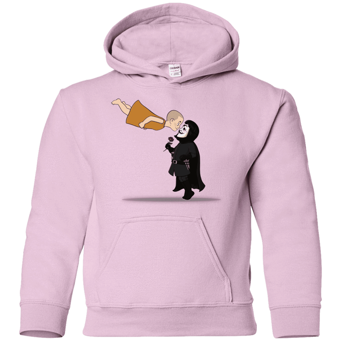 Sweatshirts Light Pink / YS Evey and V Youth Hoodie