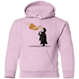 Sweatshirts Light Pink / YS Evey and V Youth Hoodie