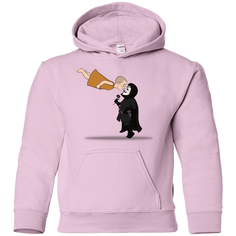 Sweatshirts Light Pink / YS Evey and V Youth Hoodie