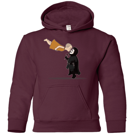 Sweatshirts Maroon / YS Evey and V Youth Hoodie