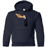 Sweatshirts Navy / YS Evey and V Youth Hoodie