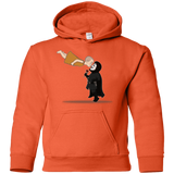 Sweatshirts Orange / YS Evey and V Youth Hoodie