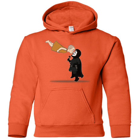 Sweatshirts Orange / YS Evey and V Youth Hoodie