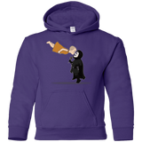 Sweatshirts Purple / YS Evey and V Youth Hoodie