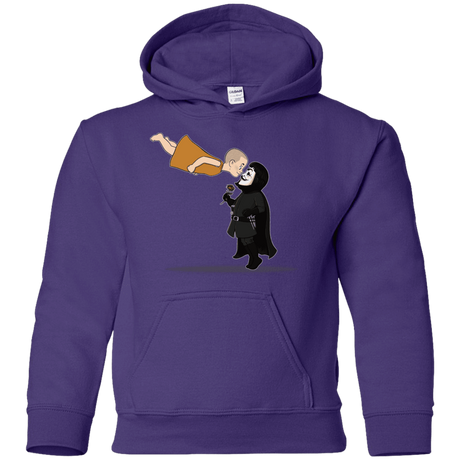 Sweatshirts Purple / YS Evey and V Youth Hoodie