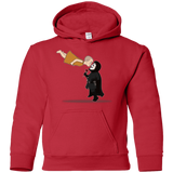 Sweatshirts Red / YS Evey and V Youth Hoodie